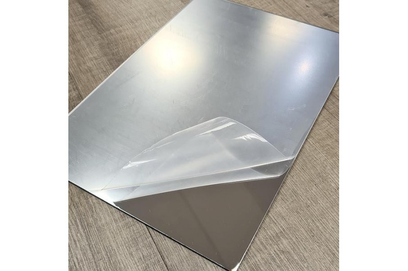 Silver Mirror Acrylic Plexiglass